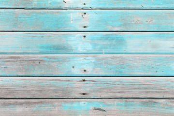 Obraz premium The old blue wood texture with natural patterns