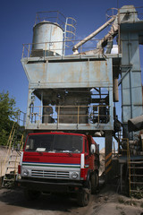 Asphalt plant in Ukraine