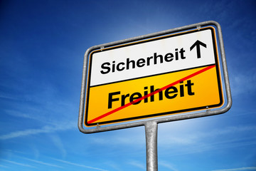 Sicherheit / Freiheit