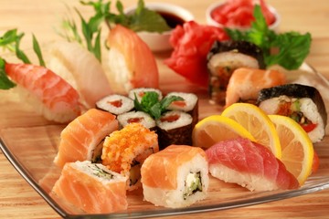 Sushi.
