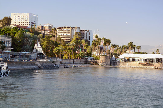 Tourism and Hotels in Tiberias