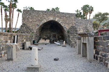 archaeological finds in Israel © Great Siberia Studio