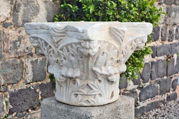 archaeological finds in Israel © Great Siberia Studio