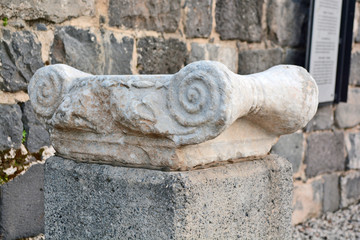 archaeological finds in Israel © Great Siberia Studio