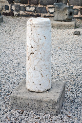 archaeological finds in Israel © Great Siberia Studio