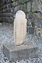 archaeological finds in Israel © Great Siberia Studio