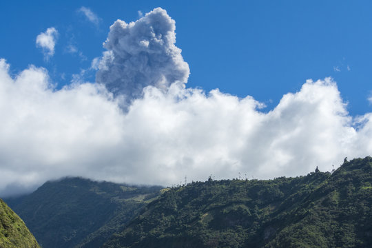 Tungurahua Volcano, Ecuador