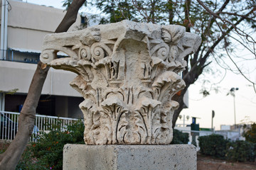 archaeological finds in Israel © Great Siberia Studio