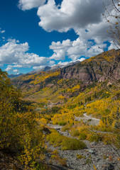 Black Bear Pass Telluride Colorado Fall Colors Autumn Landscape