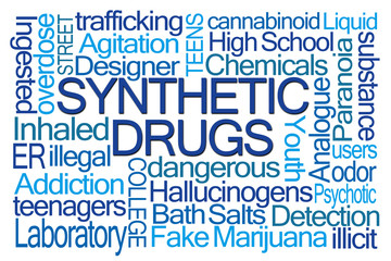 Synthetic Drugs Word Cloud