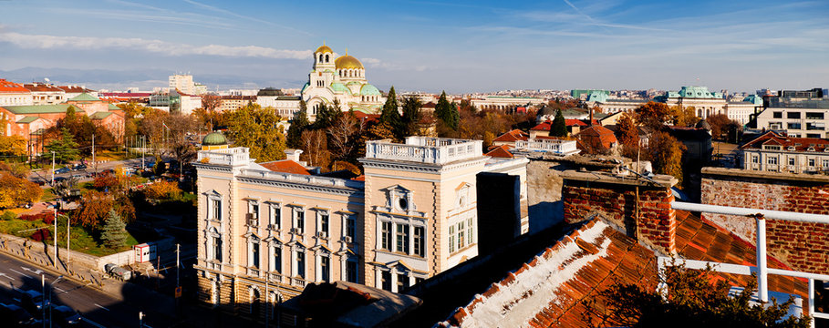 Sofia, Bulgaria View