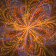 Obraz premium abstract fractal pattern
