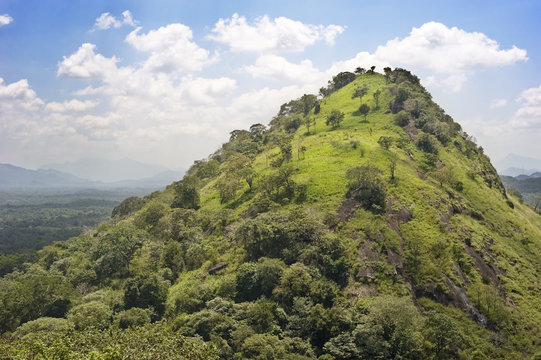 Sri Lanka mountains