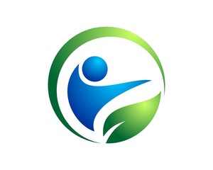 Natural Health logo vector