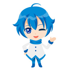 アニメ　キャラクター　女の子