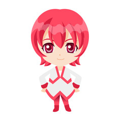 アニメ　キャラクター　女の子