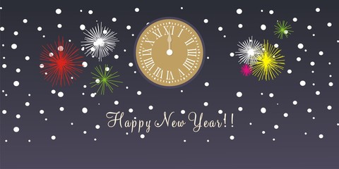 Felicitación Año Nuevo ENG