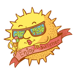 sun character