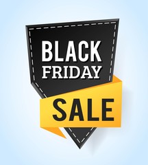 Black Friday sale badges
