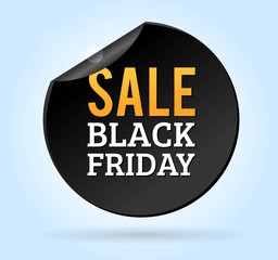 Black Friday sale badges
