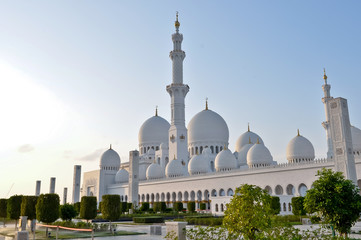 Fototapeta premium the Sheikh Zayed Grand Mosque