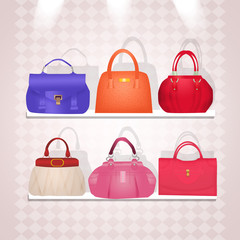 bags in the store