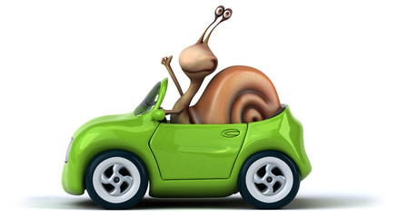 Fun snail © Julien Tromeur