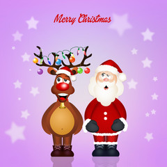 Greeting Christmas