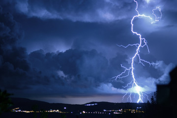 Tempesta di fulmini 