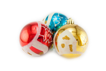 Beautiful Christmas balls