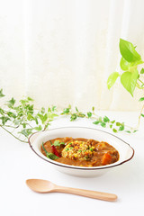 おいしそうなカレーライス