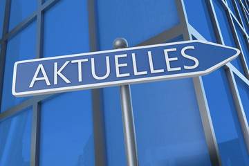 Fototapeta premium Aktuelles