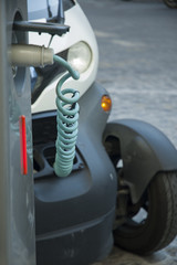 electric car charging