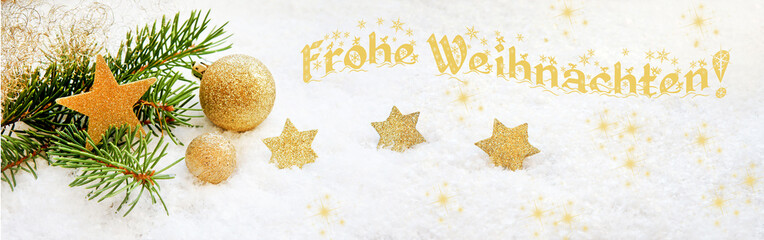 Fototapete Christmas Weihnachten Advent Panorama Bordure Hochauflosend Kugeln Schleife Textraum Copy Space Johanna Muhlbauer