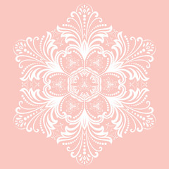 Oriental Abstract Vector Pattern