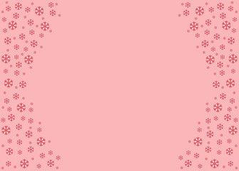 Pink christmas background