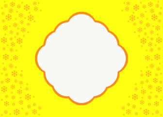 Christmas Background. Vector Illustration.