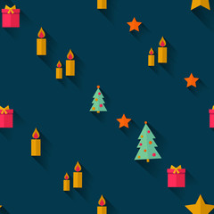 Christmas seamless pattern