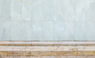Closeup surface marble wall at the temple texture background