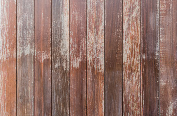 Fototapeta premium Old wood board at the wall texture background