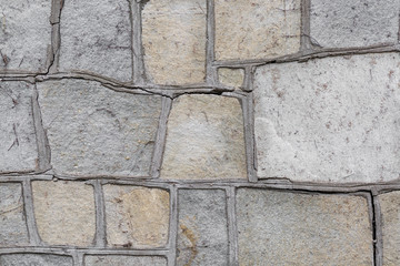 Stone wall texture