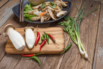 rich noodle paste with bean sprout