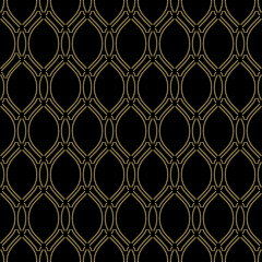 Naklejka premium Geometric Seamless Vector Pattern