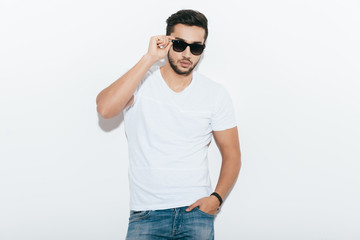 Fototapeta premium Confident and handsome. 
