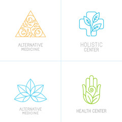 Vector concepts and logo design templates