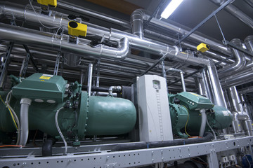 Air treatment plant