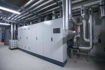 Air treatment plant