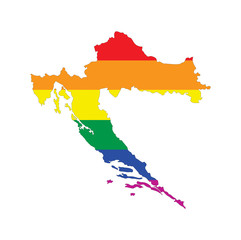croatia gay map