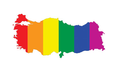 turkey gay map