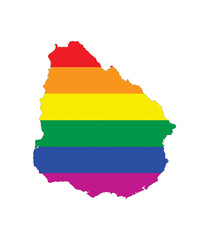 uruguay gay map